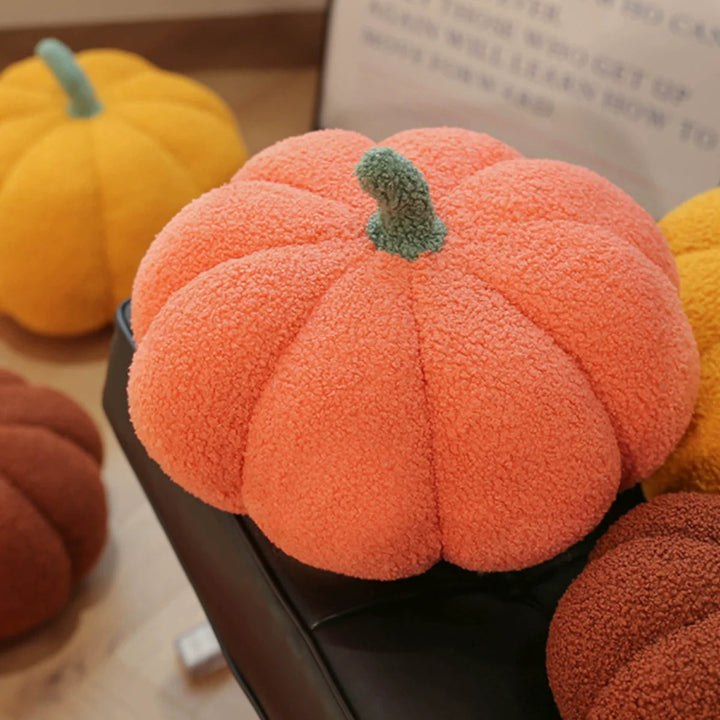 Comfy Cushion | Pumpkin Cushion | Soft &amp; Decorative Throw Pillow