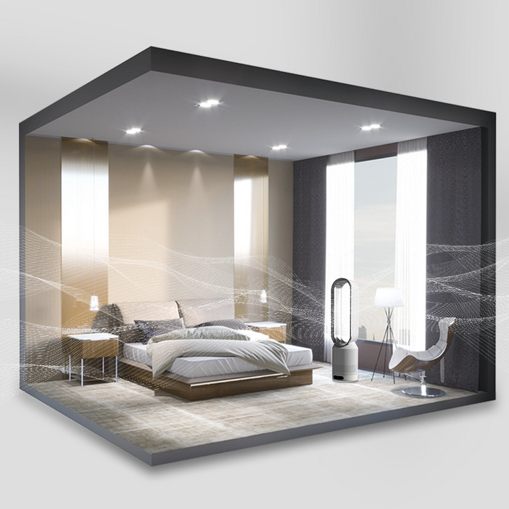 AirPure 3-in-1 Air Cooler | UV Air Purifier &amp; Ionizer | Quiet &amp; Efficient