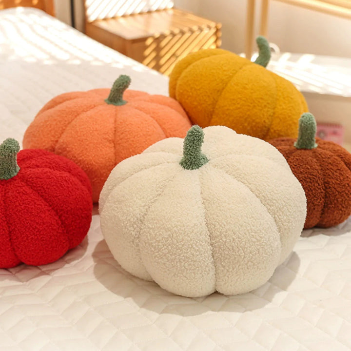 Comfy Cushion | Pumpkin Cushion | Soft &amp; Decorative Throw Pillow