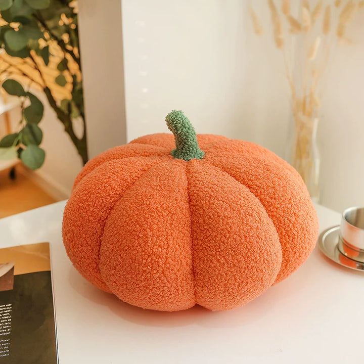 Comfy Cushion | Pumpkin Cushion | Soft &amp; Decorative Throw Pillow