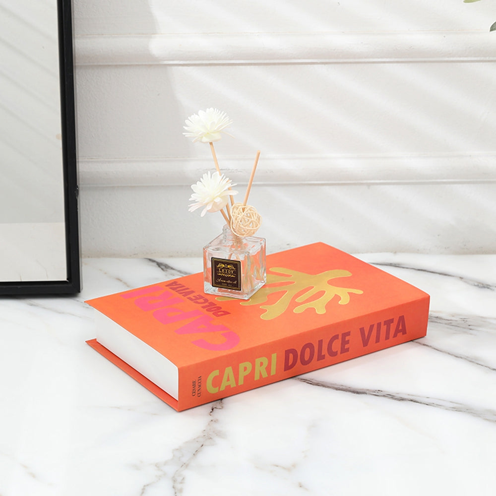 Decoration Books | Brighten up your living room with this cheerful decoration