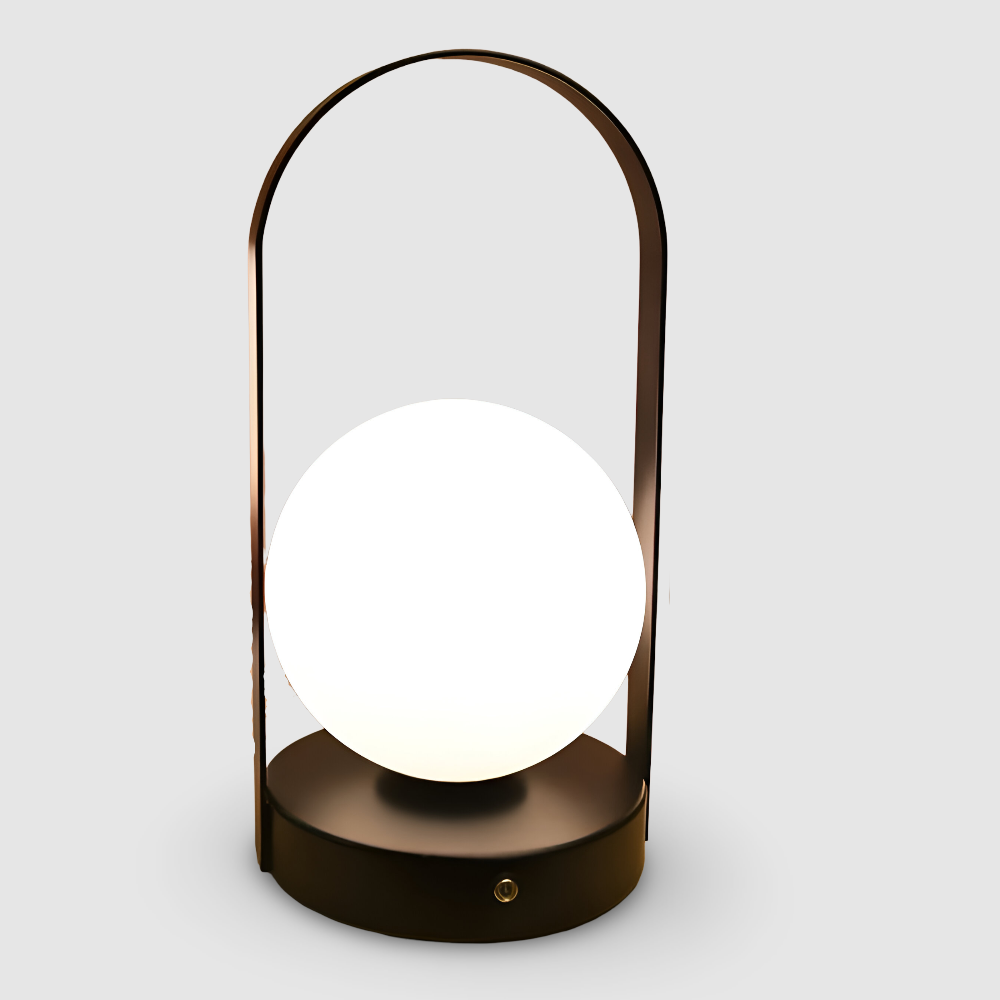 OrbitaLED | Wireless Spherical Table Lamp – Rechargeable, Rustproof &amp; Stylish Design