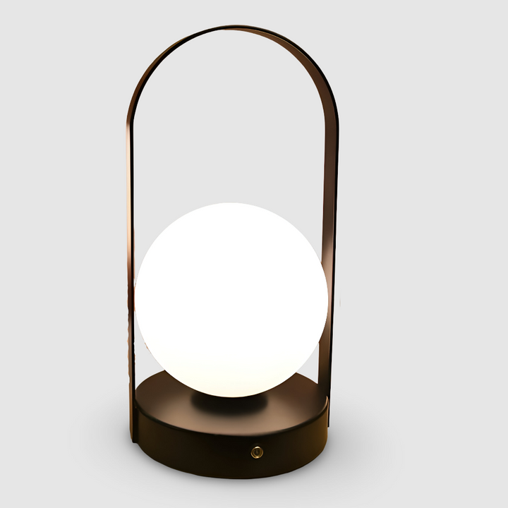 OrbitaLED | Wireless Spherical Table Lamp – Rechargeable, Rustproof &amp; Stylish Design