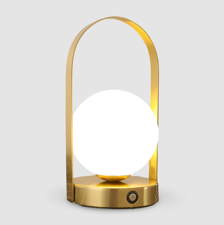 OrbitaLED | Wireless Spherical Table Lamp – Rechargeable, Rustproof &amp; Stylish Design