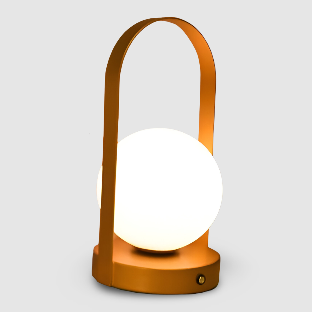 OrbitaLED | Wireless Spherical Table Lamp – Rechargeable, Rustproof &amp; Stylish Design