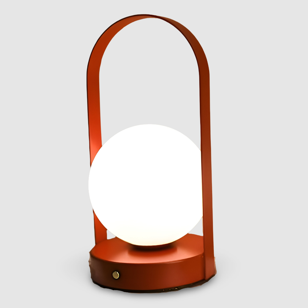 OrbitaLED | Wireless Spherical Table Lamp – Rechargeable, Rustproof &amp; Stylish Design