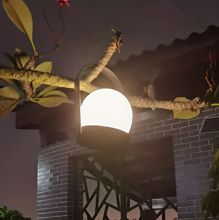 OrbitaLED | Wireless Spherical Table Lamp – Rechargeable, Rustproof &amp; Stylish Design