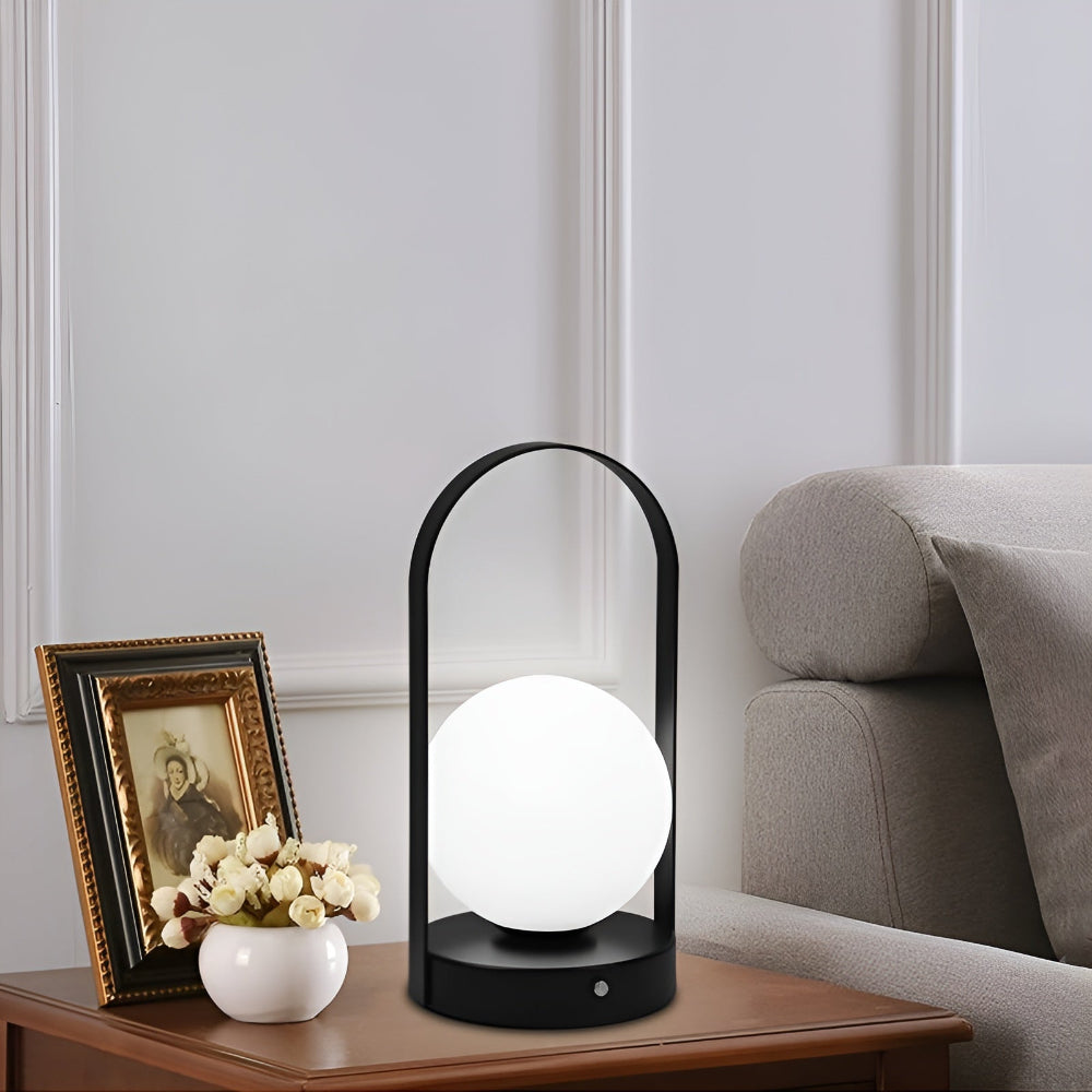 OrbitaLED | Wireless Spherical Table Lamp – Rechargeable, Rustproof &amp; Stylish Design