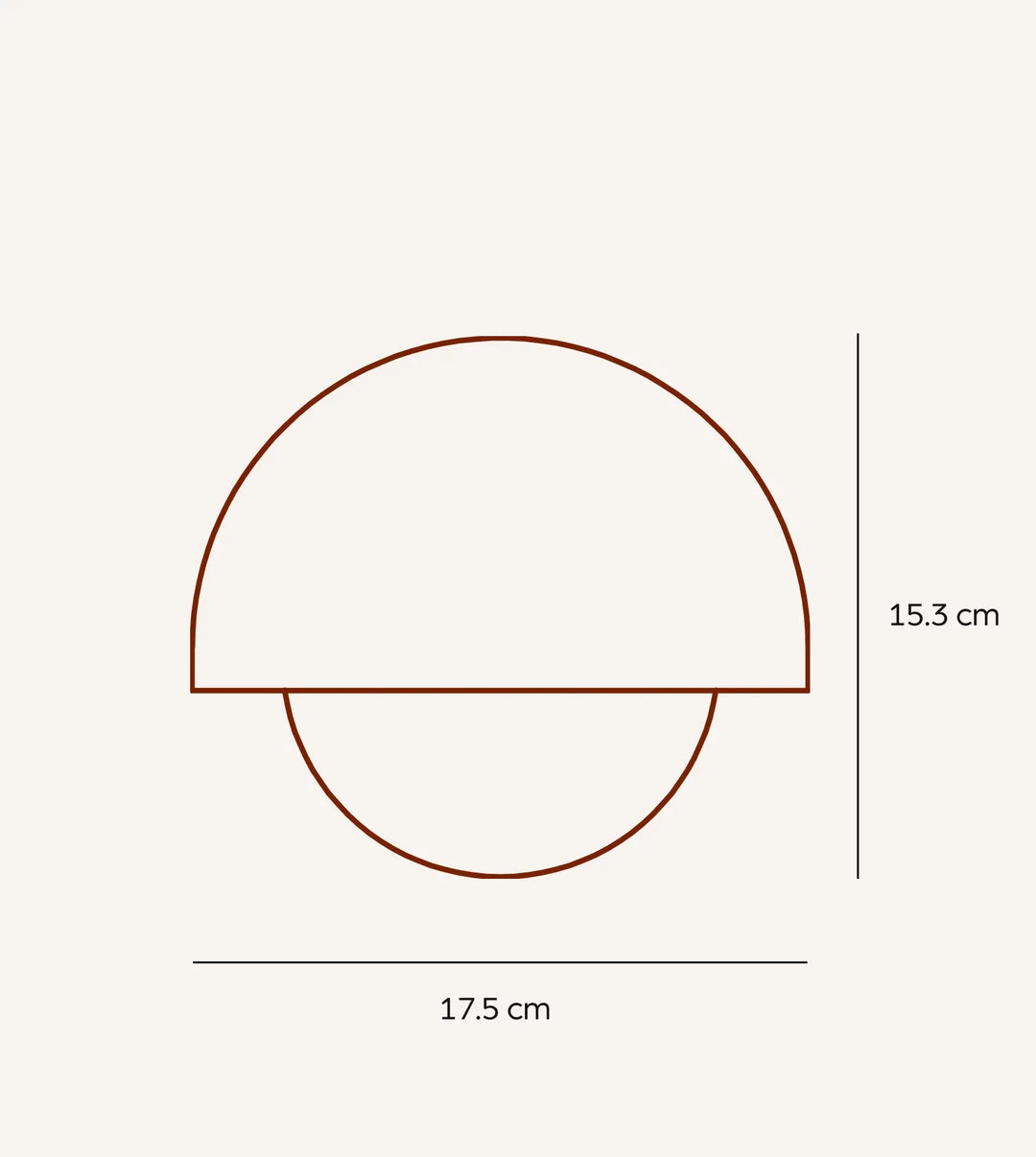 Orion™ LED Wall Lamp | Wireless or Cable | Warm, Atmospheric Light for Indoors &amp; Outdoors