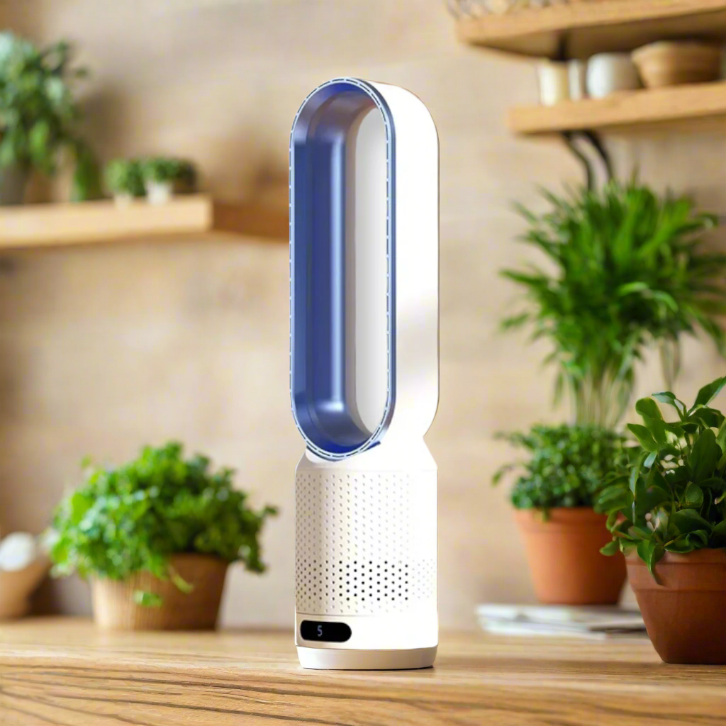 AirPure 3-in-1 Air Cooler | UV Air Purifier &amp; Ionizer | Quiet &amp; Efficient