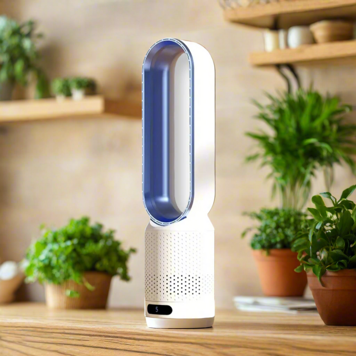 AirPure 3-in-1 Air Cooler | UV Air Purifier &amp; Ionizer | Quiet &amp; Efficient