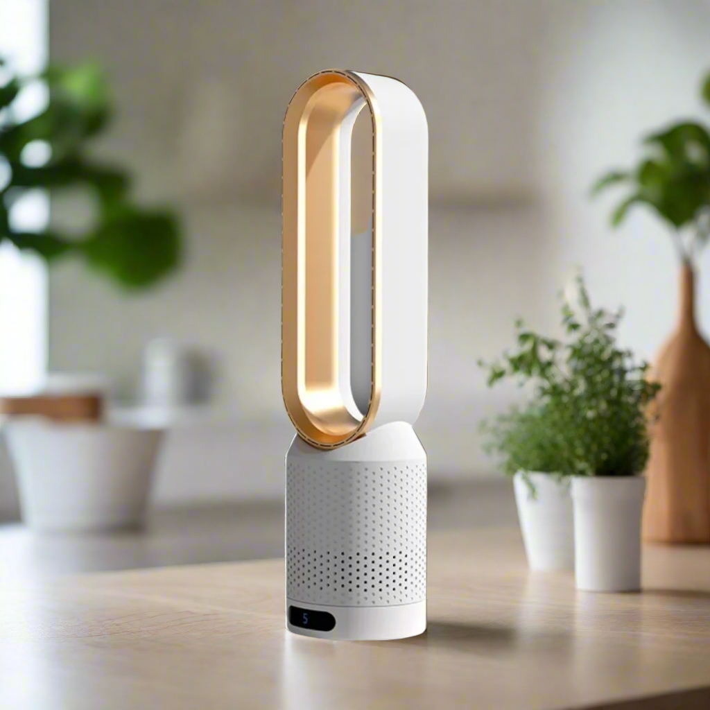 AirPure 3-in-1 Air Cooler | UV Air Purifier &amp; Ionizer | Quiet &amp; Efficient