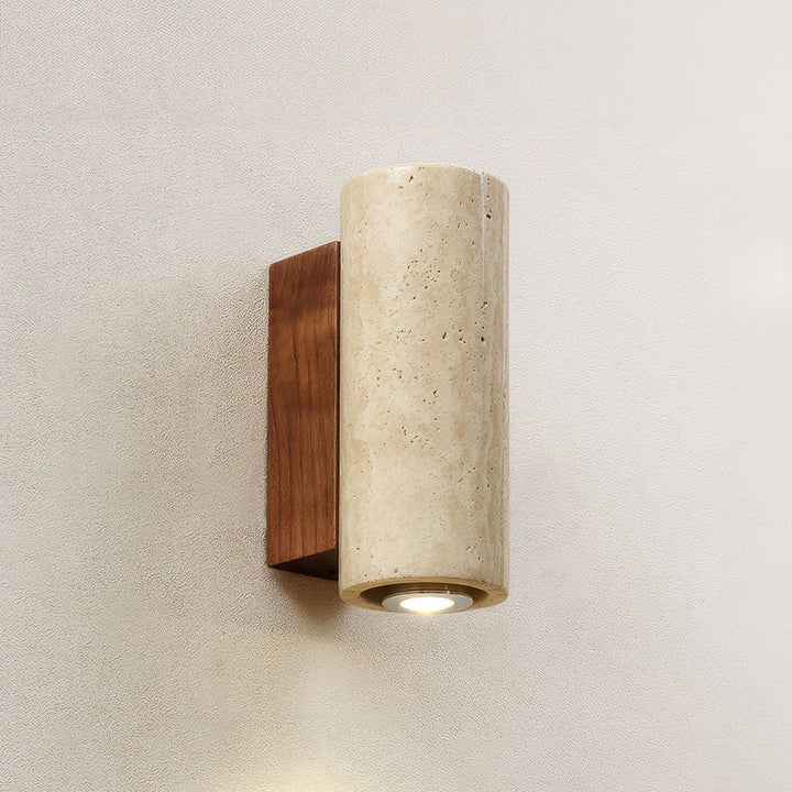Marble Zen Wall Lamp | Luxurious Marble Wall Lamp in Japandi Style – Natural Tranquility &amp; Timeless Elegance