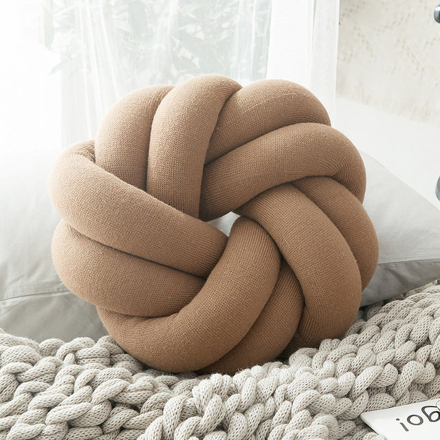 Soft Knot | Luxurious and Trendy Decorative Cushions
