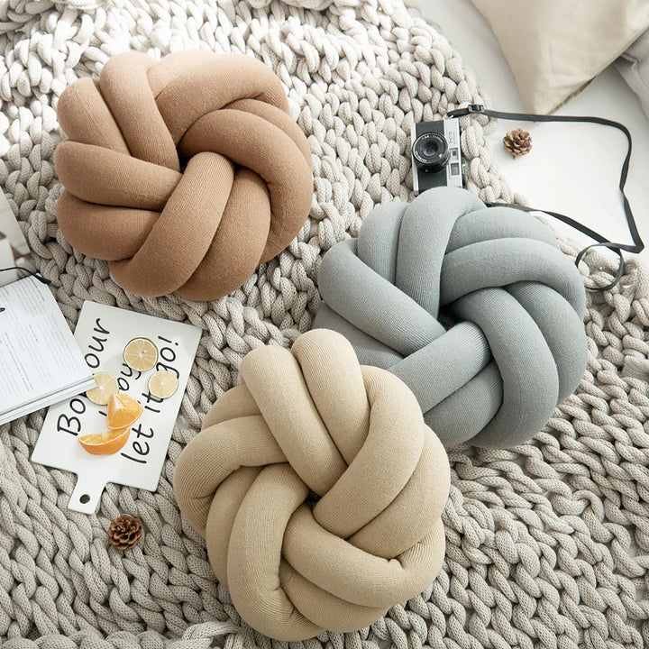 Soft Knot | Luxurious and Trendy Decorative Cushions