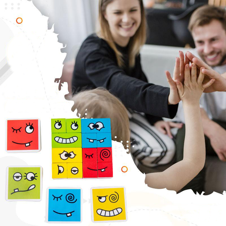 EmojiGame™ | Fast &amp; Hilarious Family Game | Build the Emojis &amp; Win!