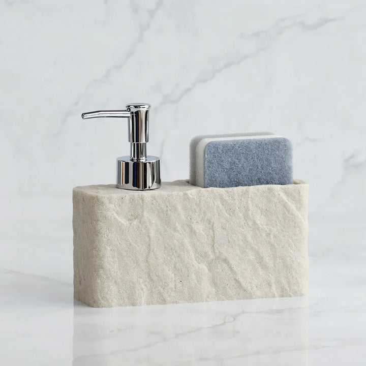 Maison Stone Soap Dispenser | Natural Stone Look
