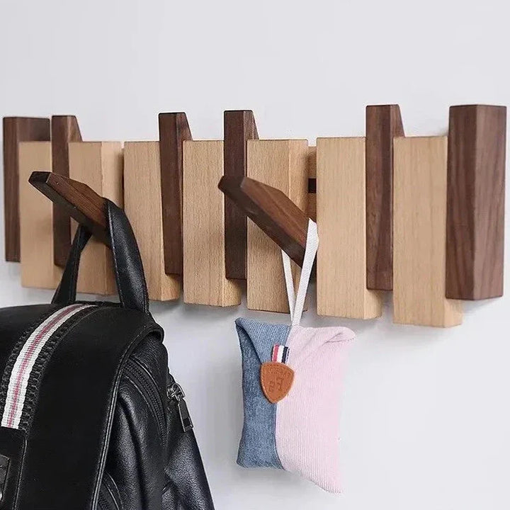Piano Key Coat Rack | Stylish &amp; Space-Saving Wall Coat Rack