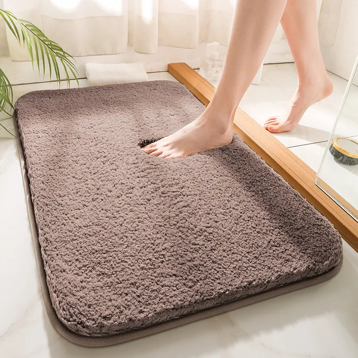 CloudLuxe Super Thick Bathroom Mat | Ultimate Softness | Non-Slip