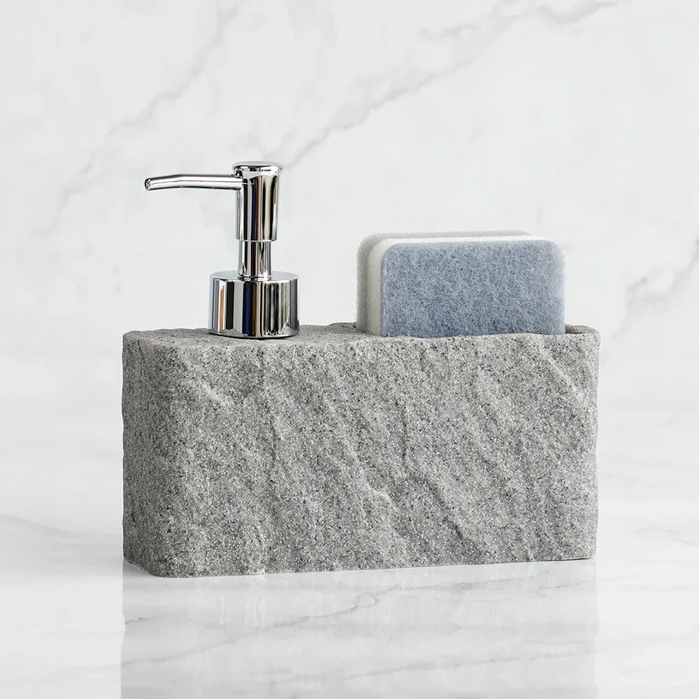 Maison Stone Soap Dispenser | Natural Stone Look