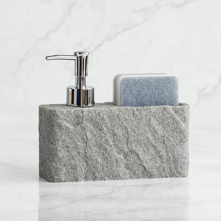Maison Stone Soap Dispenser | Natural Stone Look