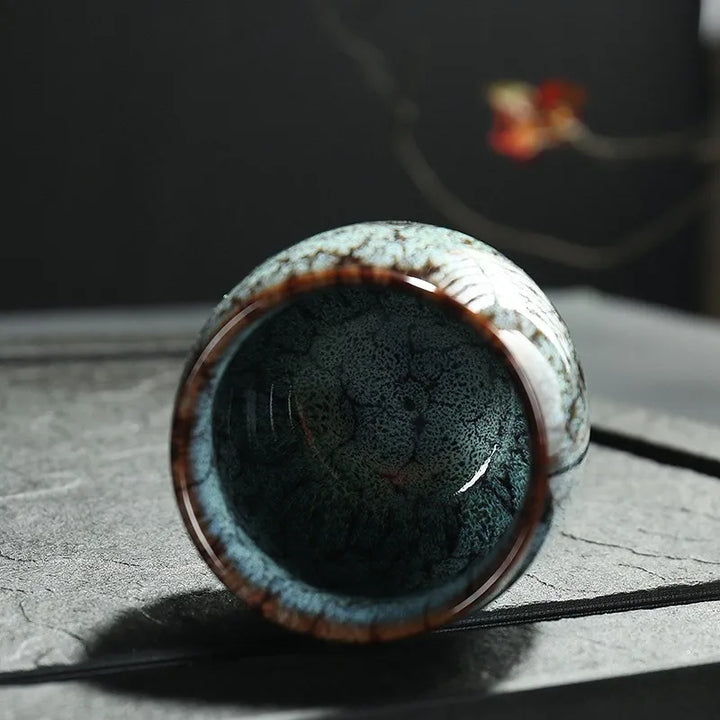 Kōkei Japandi Ceramic Cups | Handmade set of 4