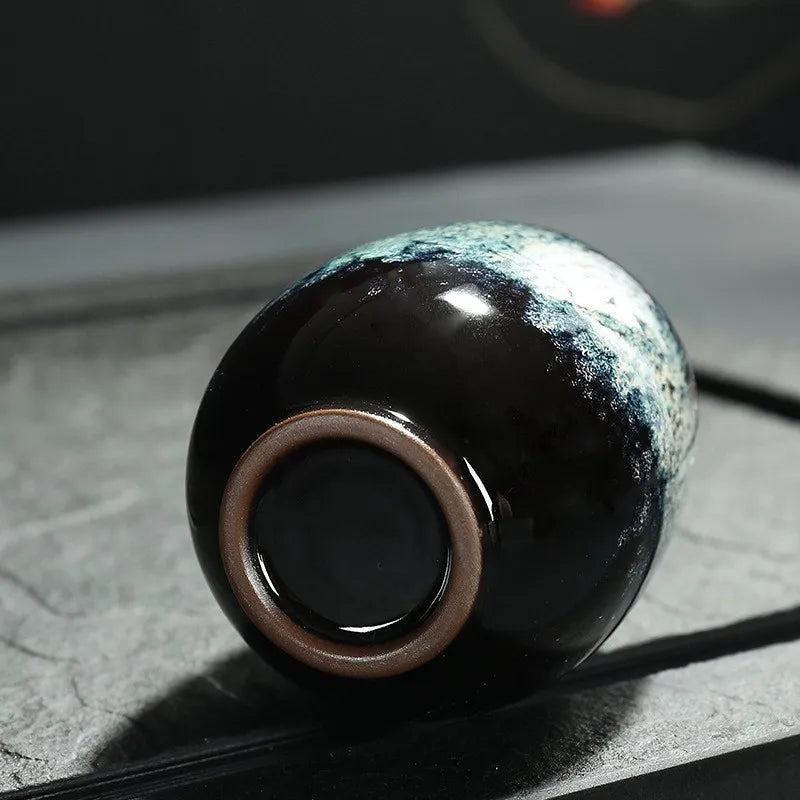 Kōkei Japandi Ceramic Cups | Handmade set of 4