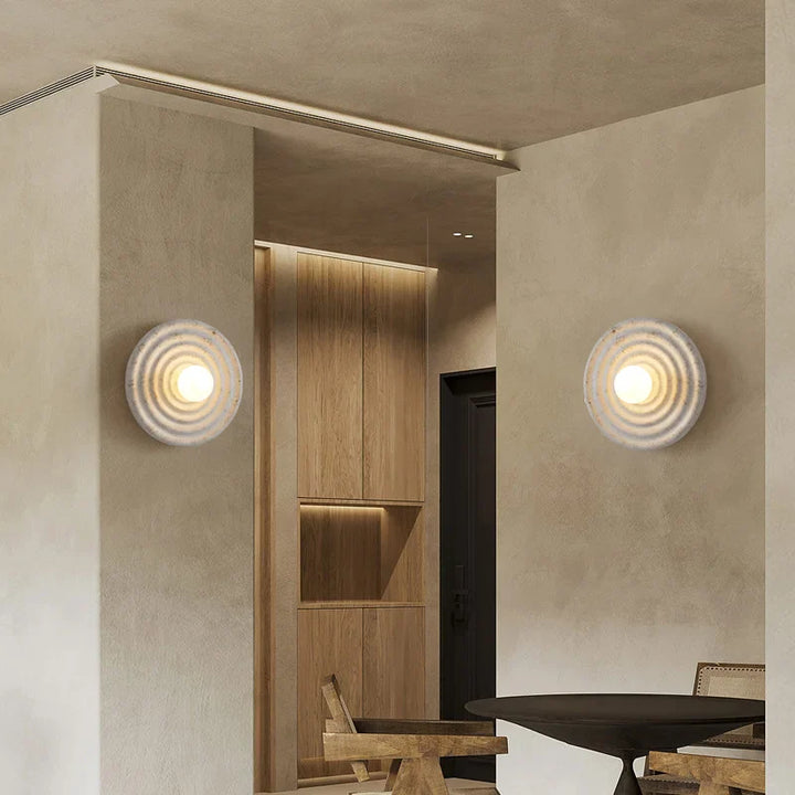 Satori | Japandi Wall Lamp 22 cm with Warm White Light
