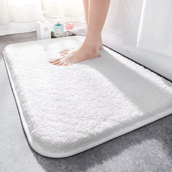 CloudLuxe Super Thick Bathroom Mat | Ultimate Softness | Non-Slip