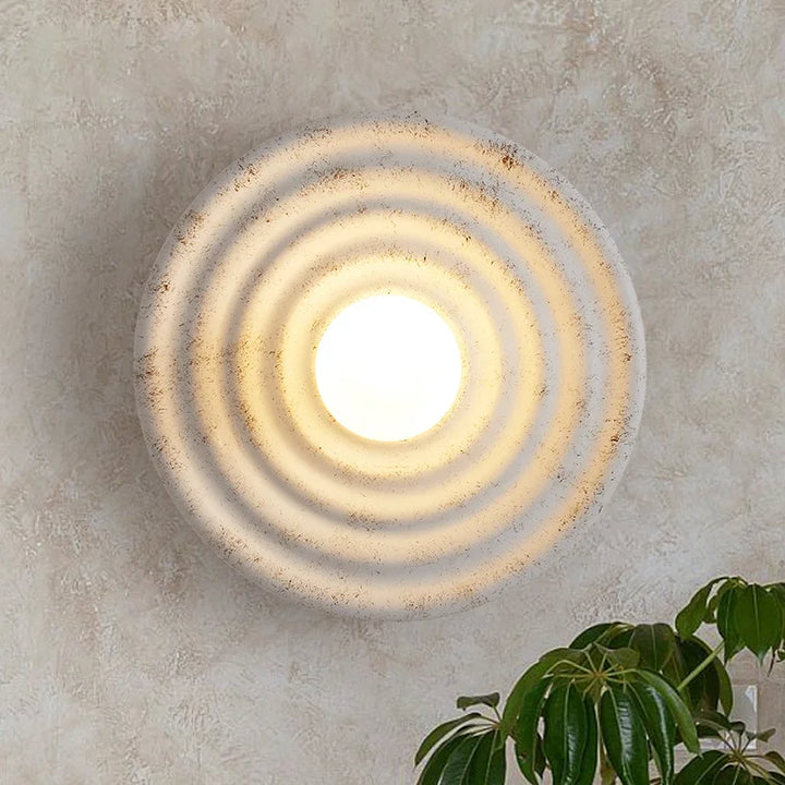Satori | Japandi Wall Lamp 22 cm with Warm White Light