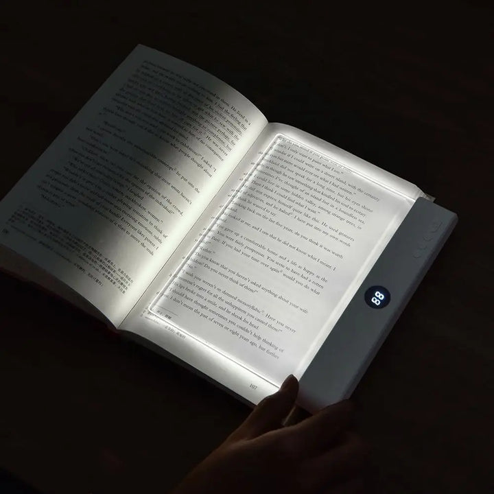 LED Flat Panel Book Light USB