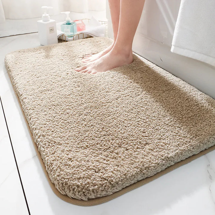 CloudLuxe Super Thick Bathroom Mat | Ultimate Softness | Non-Slip
