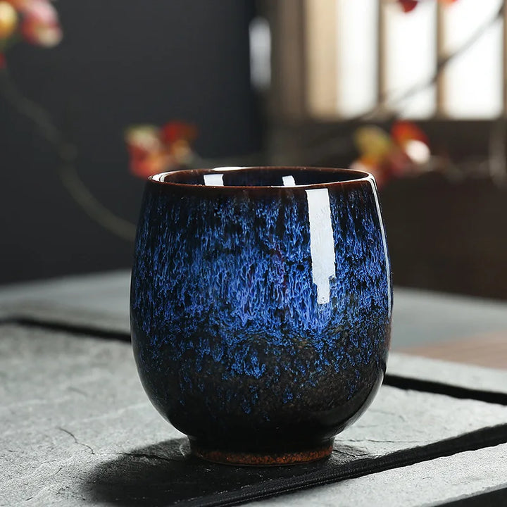 Kōkei Japandi Ceramic Cups | Handmade set of 4