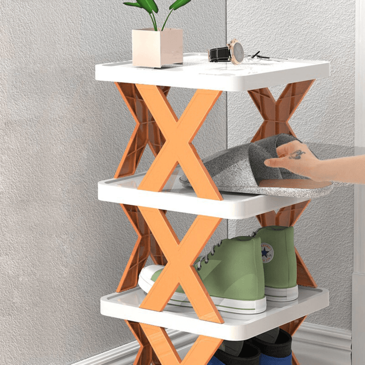 ShoeRack | Foldable Shoe Rack for Stylish Space Saving