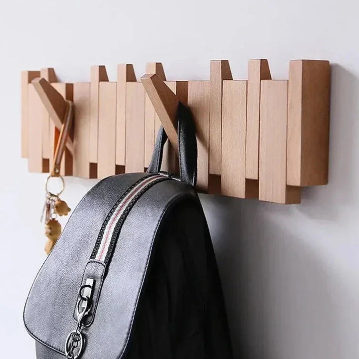 Piano Key Coat Rack | Stylish &amp; Space-Saving Wall Coat Rack