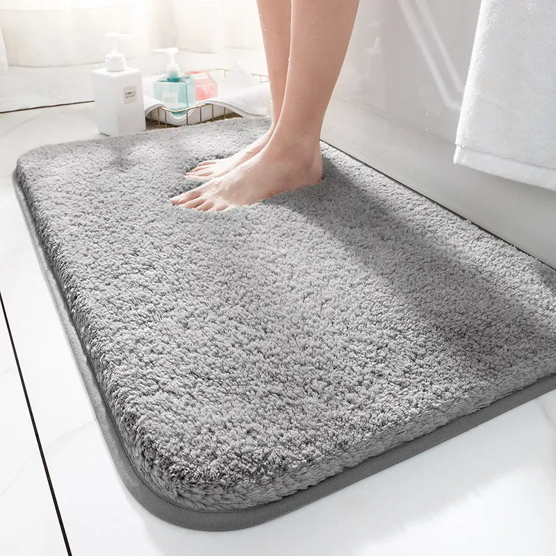 CloudLuxe Super Thick Bathroom Mat | Ultimate Softness | Non-Slip