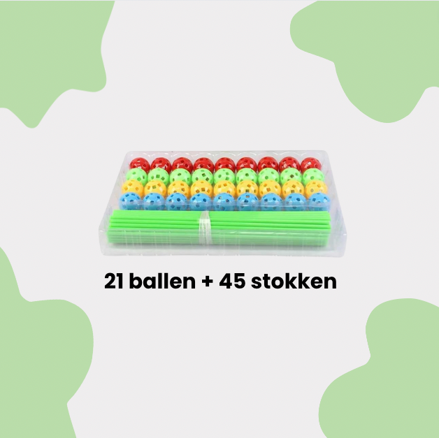 NEXO-Build™ | Ball-and-Rod Construction Set | Creative building fun for all ages