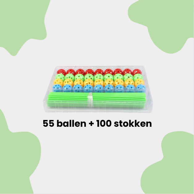 NEXO-Build™ | Ball-and-Rod Construction Set | Creative building fun for all ages