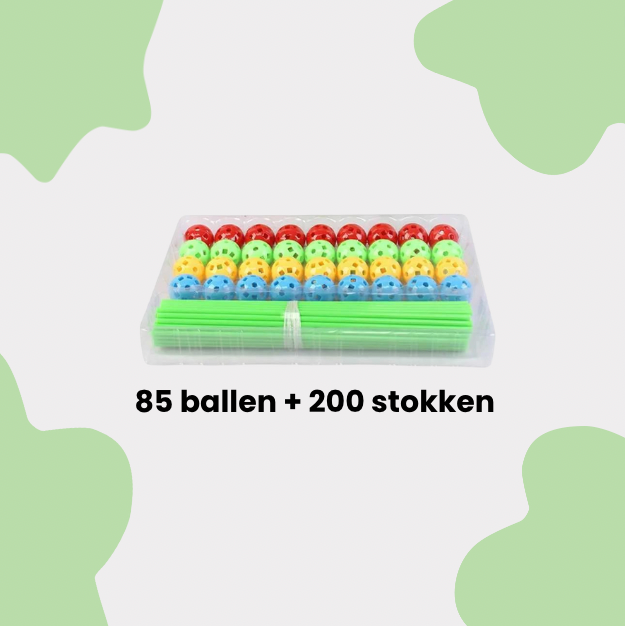 NEXO-Build™ | Ball-and-Rod Construction Set | Creative building fun for all ages