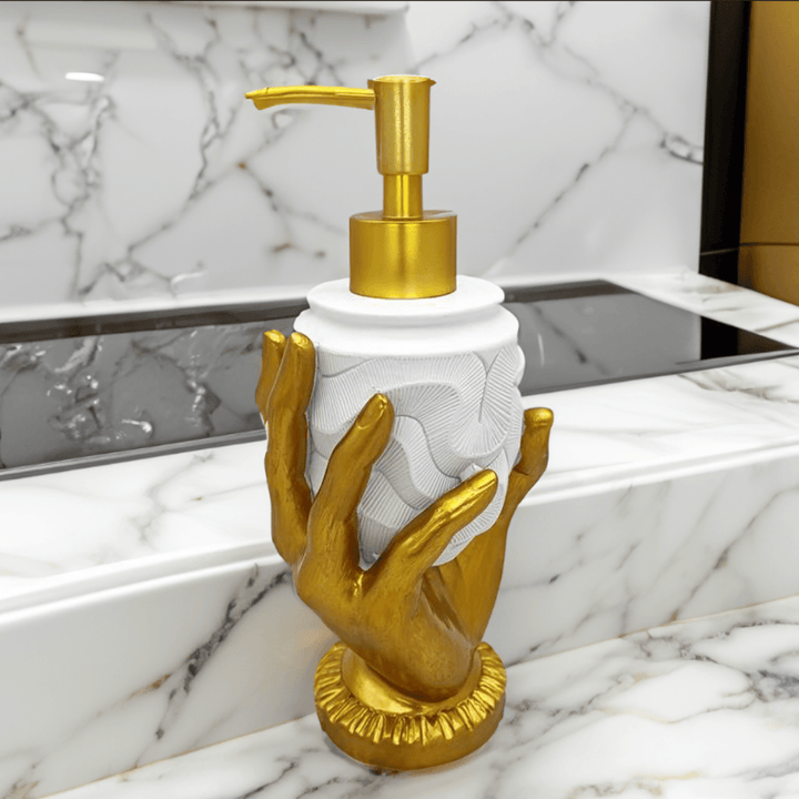 Allure | Luxury Soap Dispenser | Stylish Eye-catcher for Kitchen &amp; Bathroom