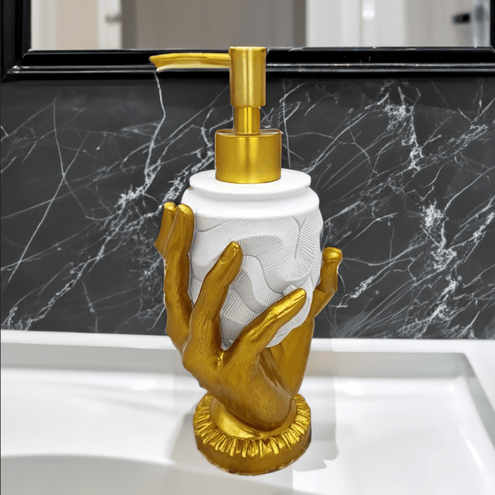 Allure | Luxury Soap Dispenser | Stylish Eye-catcher for Kitchen &amp; Bathroom