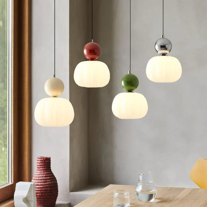 Myna Pendant Lamp | Cream | Modern &amp; Elegant Design 