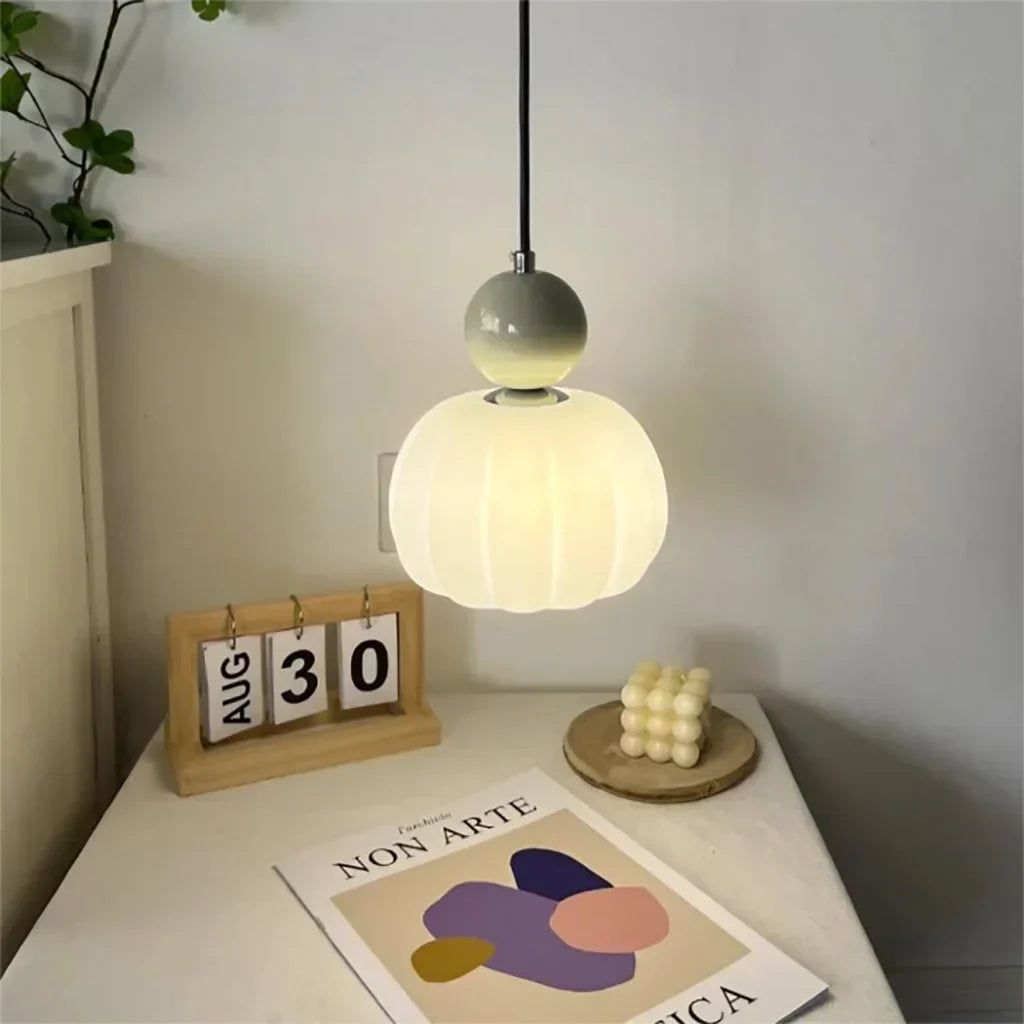 Myna Pendant Lamp | Cream | Modern &amp; Elegant Design 