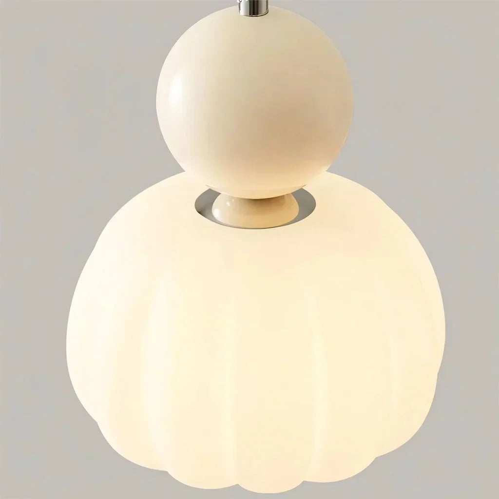 Myna Pendant Lamp | Cream | Modern &amp; Elegant Design 