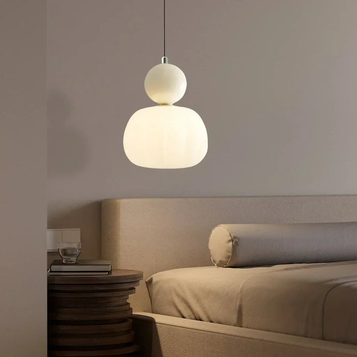 Myna Pendant Lamp | Cream | Modern &amp; Elegant Design 