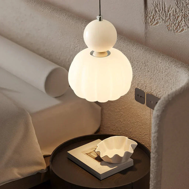 Myna Pendant Lamp | Cream | Modern &amp; Elegant Design 