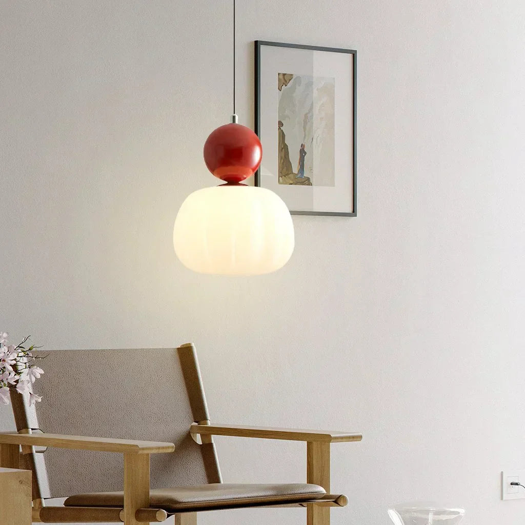 Myna Pendant Lamp | Cream | Modern &amp; Elegant Design 