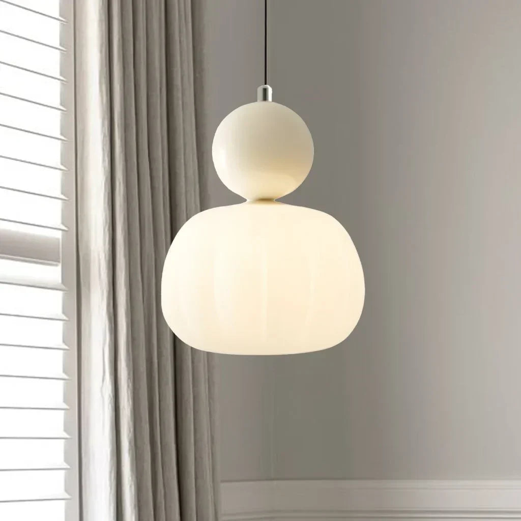 Myna Pendant Lamp | Cream | Modern &amp; Elegant Design 