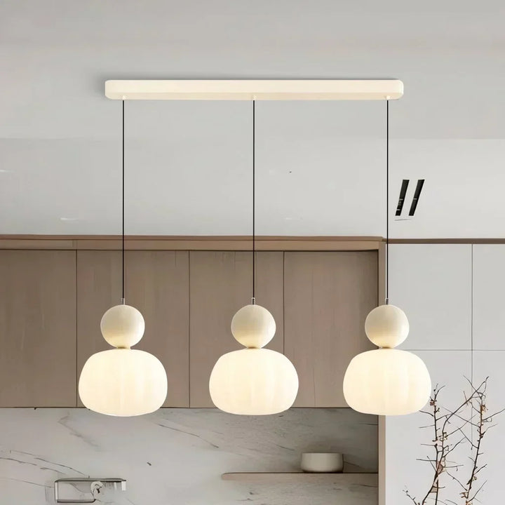 Myna Pendant Lamp | Cream | Modern &amp; Elegant Design 
