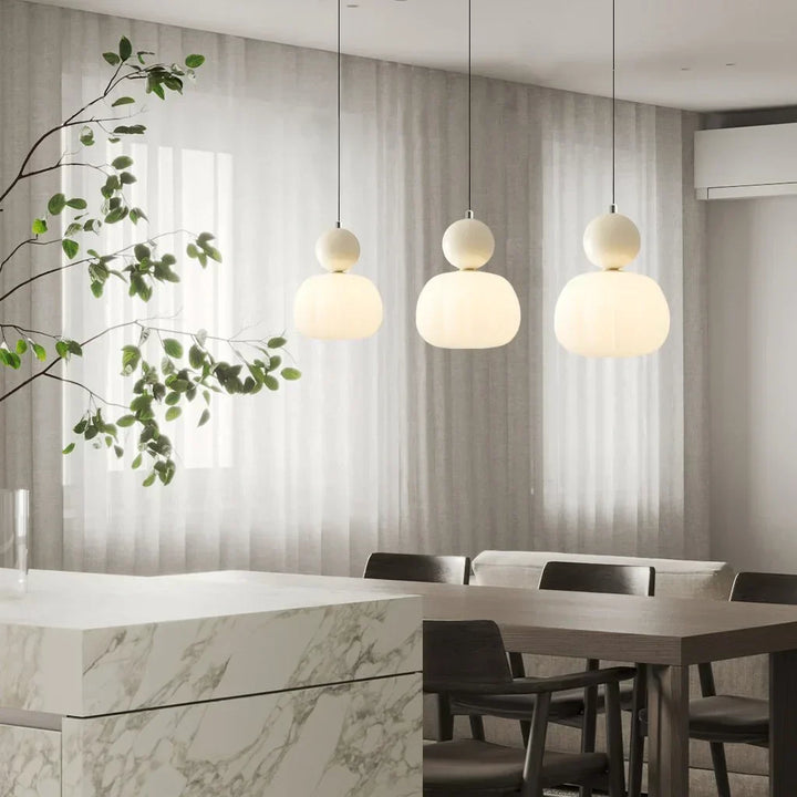 Myna Pendant Lamp | Cream | Modern &amp; Elegant Design 
